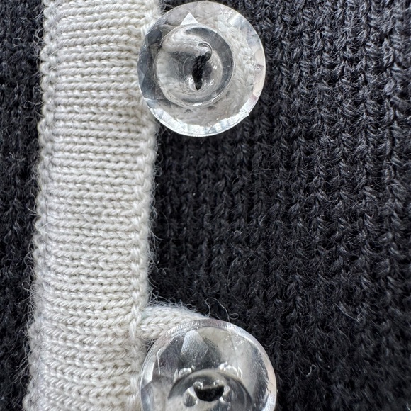 Tuleh Cashmere & Silk Black Sweater 181 Woman’s SZ M - Picture 8 of 12